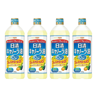 OilliO 油菜籽油, 1kg, 4瓶