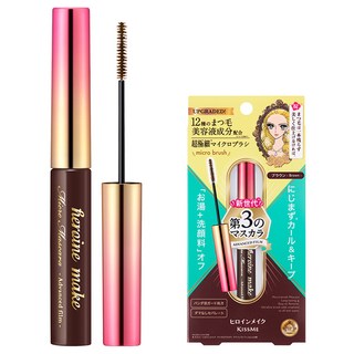히로인메이크 마이크로 어드밴스드 필름 N 마스카라 4.5g, 브라운, 1개