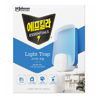 에프킬라 라이트 트랩 본품 + 리필 2p, 1세트