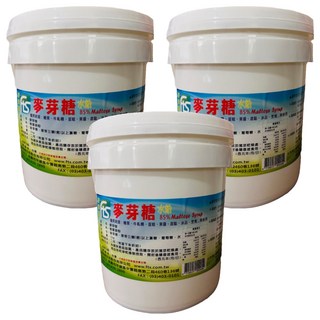 富鼎盛 85%麥芽糖水飴, 5kg, 3桶
