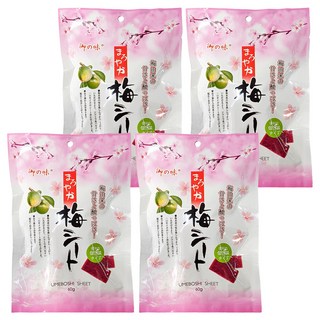 特選日式梅片, 60g, 4包