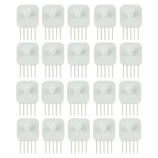 꾹핀 일자형, 20개