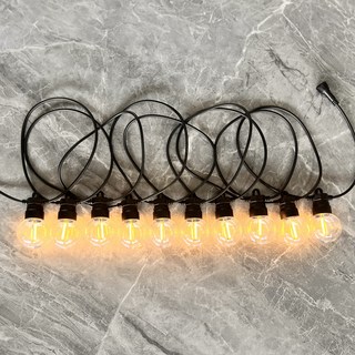 21세기트랜드 LED THE 큰 앵두 전구 20구 세트, 투명캡, 10M, 1개