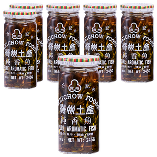 合記貴州 純香魚 農漁產原料調製 HACCP管理認證, 245g, 6罐
