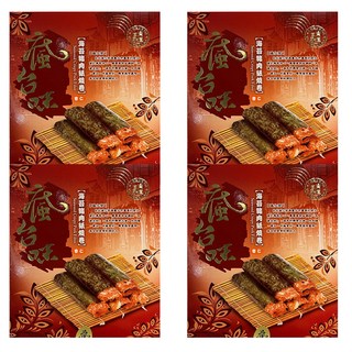 瘋台味 海苔豬肉紙燒卷 60g, 4盒