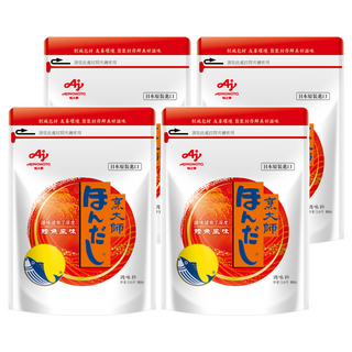 HONDASHI 烹大師 鰹魚風味調味料, 1kg, 4包