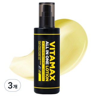 MIP 男士專用乳液 維他命多效合一, 200ml, 3個