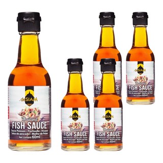 deSIAM 泰式魚露, 60ml, 5瓶