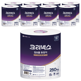 Kleenex 舒潔 2層優質大捲筒衛生紙, 250m, 3入, 3個