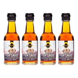 deSIAM 泰式魚露, 60ml, 4瓶