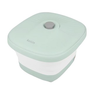 Kolin 歌林 折疊足浴機, KSF-SD2364, 綠色