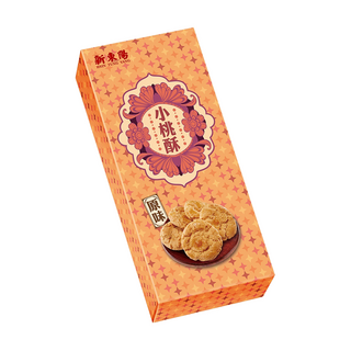 新東陽小桃酥禮盒, 休閒美味午茶好搭檔, 140g, 1盒