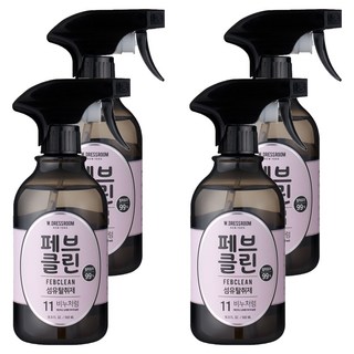 페브클린 섬유탈취제 본품, 500ml, 4개