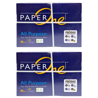 PAPER One All Purpose 高效商務影印紙 500張, A4, 10包
