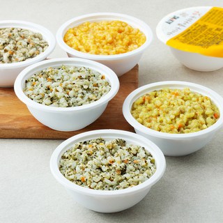 엘빈즈 클래식 냉장 이유식 후기 B세트, 1.08kg, 1세트