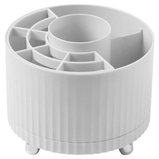 旋轉筆筒, 珍珠白, 1個
