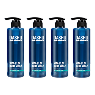 Dashu Daily Vitaplex 男士多合一沐浴露, 500ml, 4瓶