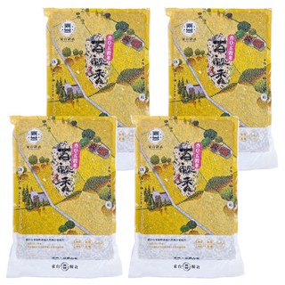 東台糧倉 百畝香 香Q五穀米, 1kg, 4包