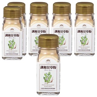 新光洋菜甘草粉 - 天然草本 口感溫潤 獨立包裝 方便攜帶, 20g, 6瓶