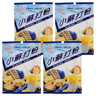 義峰食品 小蘇打粉 150g, 烘焙用, 4包