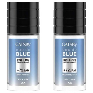 Gatsby 止汗體香滾珠 純淨自在, 50ml, 2個