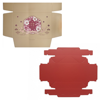 T10上掀紙盒 168 x 55 x 228mm 10個, 金色暖意, 1組