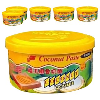 FUFANN 福汎 椰香奶酥 200g (7.1 oz), 6罐