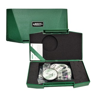 INSIZE 2364-10 測厚規, 不鏽鋼, 1個