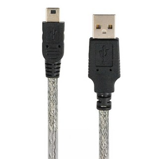 i-gota 愛購它 A公-mini5公 USB 2.0專業級高速傳輸線 1.8m, 1個