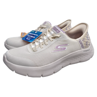 SKECHERS 女款 瞬穿系列 GO WALK FLEX 寬楦 運動健走鞋