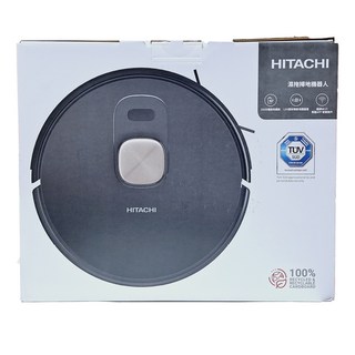 HITACHI 日立 濕拖掃地機器人, RV-X20P, 香檳金
