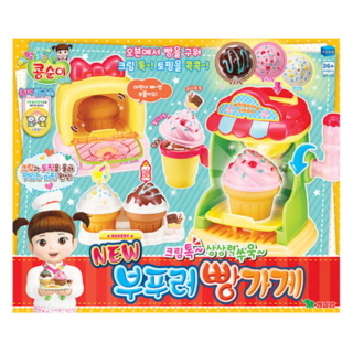 Kongsuni 小荳娃娃 繽紛麵包店 3歲以上, 繽紛麵包店 多色, 1組