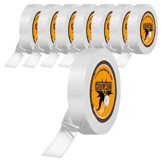 Glumon 無痕超強力矽膠透明凝膠奈米雙面膠帶 10mm x 1m, 單一顏色, 8個