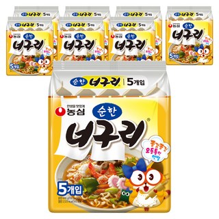 NONGSHIM 農心 爽口海鮮味烏龍麵, 40包