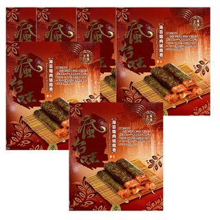 瘋台味 海苔豬肉紙燒卷 60g, 6盒