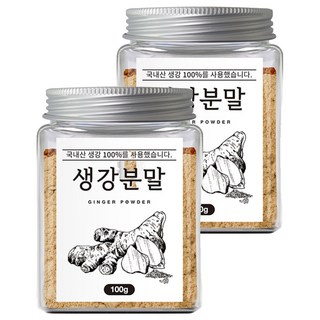 joeunyakcho 生薑粉, 100g, 2個