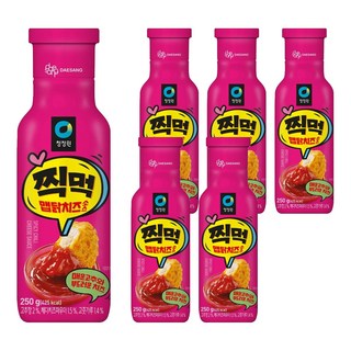 清淨園 辣雞起司沾醬, 250g, 6個