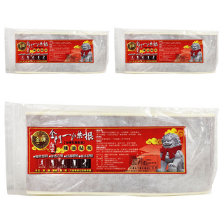 金門一條根 精油貼布 強效型 舒適貼服 草本舒筋, 10片, 3包