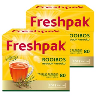 프레시팩 루이보스 티백, 2.5g, 80개입, 2개
