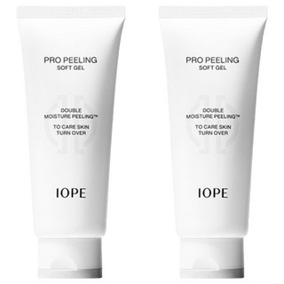 IOPE 艾諾碧 煥顏柔膚去角質凝膠, 100ml, 2條