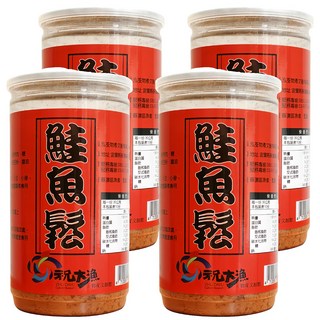 蘇澳區漁會 鮭魚鬆, 4個, 300g