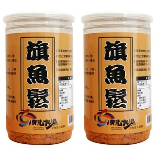 蘇澳區漁會 旗魚鬆, 2個, 300g