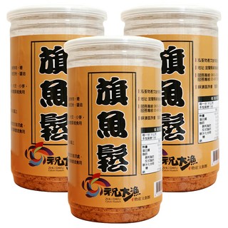 蘇澳區漁會 旗魚鬆, 3個, 300g