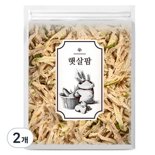 陽光農場 濟州島蘿蔔乾絲, 300g, 2個