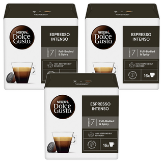 NESCAFE 雀巢咖啡 Dolce Gusto 中度烘焙濃咖啡膠囊, 7g, 16個裝, 3組