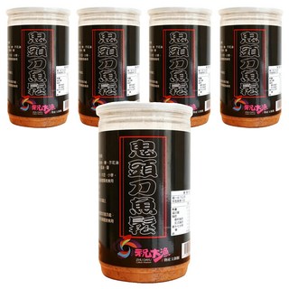 蘇澳區漁會 鬼頭刀魚鬆, 5個, 300g