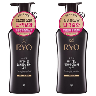 RYO 呂 草醫房 髮根毛髮護理 緩解掉髮症狀洗髮精, 2個, 490ml