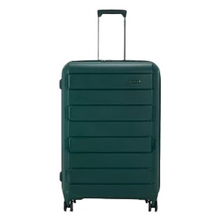 KANGOL 袋鼠 輕量耐磨可加大行李箱 24吋(45 x 27 x 67cm) 綠色