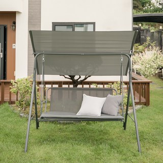 아웃네스트 야외 철제 그네 스윙체어
