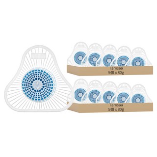 Tamsaa 小便斗芳香清潔球 80g, 10個